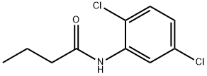 N-(2,5-dichlorophenyl)butanamide Struktur