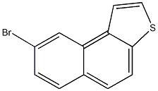 8-bromonaphtho[2,1-b]thiophene Struktur