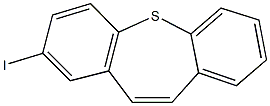 2-iododibenzo[b,f]thiepine Struktur