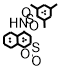 2,4,6-trimethyl-N-(2-oxonaphtho[2,1-d][1,3]oxathiol-5-yl)benzenesulfonamide Struktur