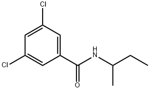 N-(sec-butyl)-3,5-dichlorobenzamide Struktur