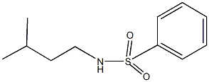 N-isopentylbenzenesulfonamide Struktur