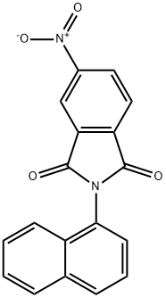 5-nitro-2-(1-naphthyl)-1H-isoindole-1,3(2H)-dione Struktur