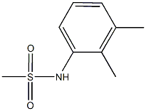 N-(2,3-dimethylphenyl)methanesulfonamide Struktur