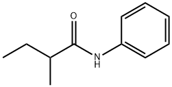 2-methyl-N-phenylbutanamide Struktur