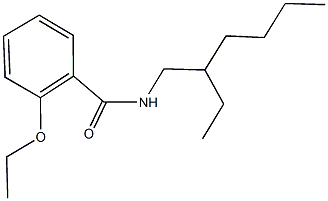 2-ethoxy-N-(2-ethylhexyl)benzamide Struktur