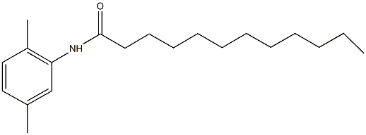 N-(2,5-dimethylphenyl)dodecanamide Struktur