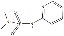 N,N-dimethyl-N'-(2-pyridinyl)sulfamide Struktur