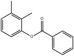 2,3-dimethylphenyl benzoate Struktur