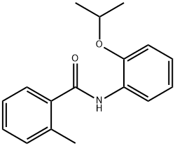 N-(2-isopropoxyphenyl)-2-methylbenzamide Struktur