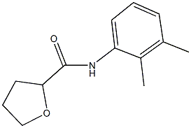 N-(2,3-dimethylphenyl)tetrahydro-2-furancarboxamide Struktur