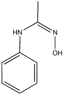 N'-hydroxy-N-phenylethanimidamide Struktur