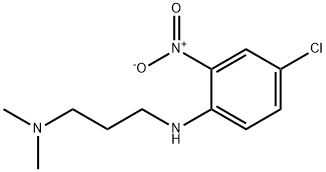 N~1~-(4-chloro-2-nitrophenyl)-N~3~,N~3~-dimethyl-1,3-propanediamine Struktur