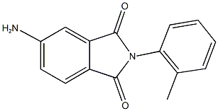 5-amino-2-(2-methylphenyl)-1H-isoindole-1,3(2H)-dione Struktur