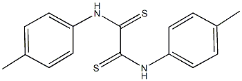 N~1~,N~2~-bis(4-methylphenyl)ethanedithioamide Struktur