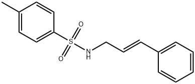 N-cinnamyl-4-methylbenzenesulfonamide Struktur