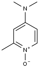 N,N,2-trimethylpyridin-4-amine 1-oxide Struktur