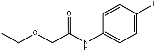 2-ethoxy-N-(4-iodophenyl)acetamide Struktur