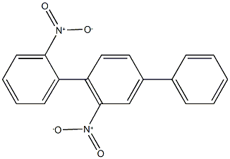 2,2'-dinitro-1,1':4':1''-terphenyl Struktur