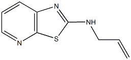 N-allyl[1,3]thiazolo[5,4-b]pyridin-2-amine Struktur