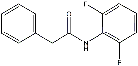 N-(2,6-difluorophenyl)-2-phenylacetamide Struktur