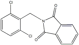 2-(2,6-dichlorobenzyl)-1H-isoindole-1,3(2H)-dione Struktur