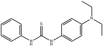 N-[4-(diethylamino)phenyl]-N'-phenylthiourea Struktur