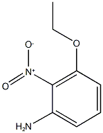 3-ethoxy-2-nitroaniline Struktur