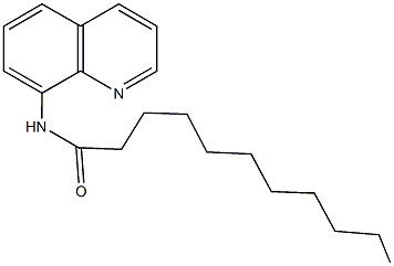 N-(8-quinolinyl)undecanamide Struktur