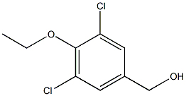 (3,5-dichloro-4-ethoxyphenyl)methanol Struktur