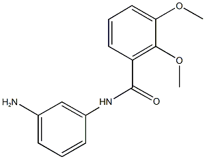 N-(3-aminophenyl)-2,3-dimethoxybenzamide Struktur