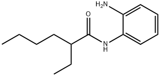 N-(2-aminophenyl)-2-ethylhexanamide Struktur