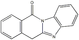 benzimidazo[1,2-b]isoquinolin-11(6H)-one Struktur