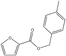 4-methylbenzyl 2-furoate Struktur