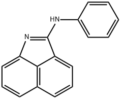 N-benzo[cd]indol-2-yl-N-phenylamine Struktur