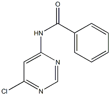 N-(6-chloro-4-pyrimidinyl)benzamide Struktur