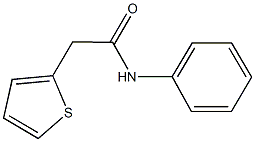 N-phenyl-2-(2-thienyl)acetamide Struktur