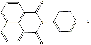 2-(4-chlorophenyl)-1H-benzo[de]isoquinoline-1,3(2H)-dione