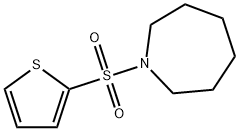 1-(2-thienylsulfonyl)azepane Struktur