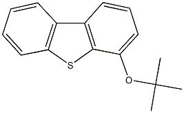 tert-butyl dibenzo[b,d]thien-4-yl ether Struktur