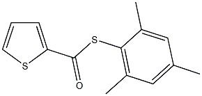 S-mesityl2-thiophenecarbothioate Struktur