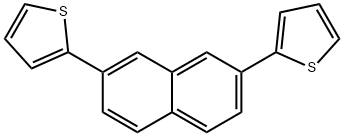 2-[7-(2-thienyl)-2-naphthyl]thiophene Struktur