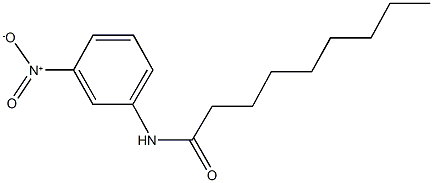 N-{3-nitrophenyl}nonanamide Struktur