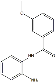 N-(2-aminophenyl)-3-methoxybenzamide Struktur