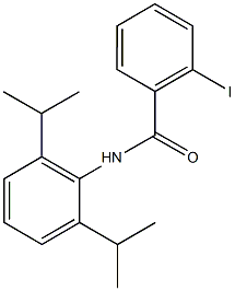 N-(2,6-diisopropylphenyl)-2-iodobenzamide Struktur