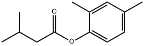 2,4-dimethylphenyl 3-methylbutanoate Struktur