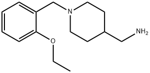 N-(2-ethoxybenzyl)-N-(4-piperidinylmethyl)amine Struktur