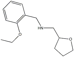 N-(2-ethoxybenzyl)-N-(tetrahydro-2-furanylmethyl)amine Struktur