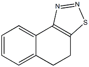 4,5-dihydronaphtho[1,2-d][1,2,3]thiadiazole Struktur