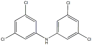 3,5-dichloro-N-(3,5-dichlorophenyl)aniline Struktur